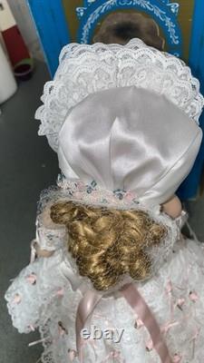 Vintage Limited Edition Rustie Porcelain Doll -Victoria Rose Number 0353 Of 2000