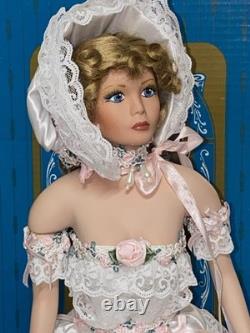 Vintage Limited Edition Rustie Porcelain Doll -Victoria Rose Number 0353 Of 2000