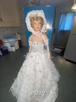 Vintage Limited Edition Rustie Porcelain Doll -Victoria Rose Number 0353 Of 2000
