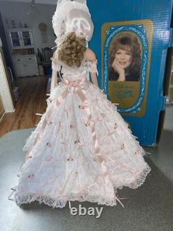 Vintage Limited Edition Rustie Porcelain Doll -Victoria Rose Number 0353 Of 2000