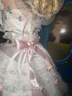 Vintage Limited Edition Rustie Porcelain Doll -Victoria Rose Number 0353 Of 2000 Vintage Limited Edition Rustie Porcelain Doll -Victoria Rose Number 0353 Of 2000