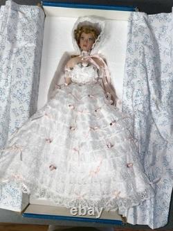 Vintage Limited Edition Rustie Porcelain Doll -Victoria Rose Number 0353 Of 2000