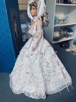 Vintage Limited Edition Rustie Porcelain Doll -Victoria Rose Number 0353 Of 2000