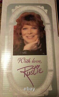 Vintage Limited Edition With Love Rustie Dazzling Rose #412470 Original Package