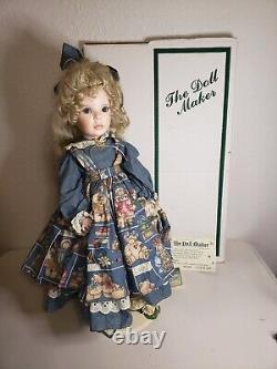 Vintage Linda Rick The Doll Maker Doll Goldilocks
