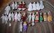 Vintage Lot Of 24 Silvestri Ceramic Dolls Parts Some New