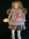 Vintage Lynne And Michael Roche Wooden Jointed Porcelain Doll Hannah