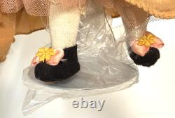 Vintage MA. RA. EL. Girardi Mariano Venetian Porcelain Cat Doll Couple Set & Box