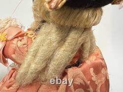Vintage MA. RA. EL. Girardi Mariano Venetian Porcelain Cat Doll Couple Set & Box