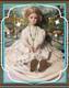 Vintage Malena Porcelain Doll By Vera Scholz (1991) Vgc, Rare And Discontinued