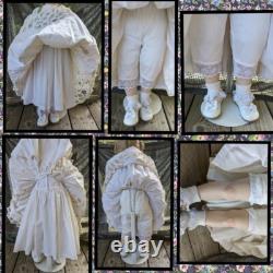 Vintage MALENA Porcelain doll by Vera Scholz (1991) VGC, Rare and Discontinued