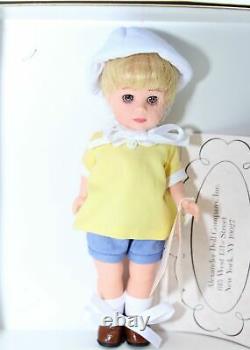 Vintage Madame Alexander #31891 JCP Christopher Robin And Pooh Doll Set 2 Pieces