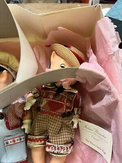 Vintage Madame Alexander Classic Three Little Pigs Doll Set Extremely Rare