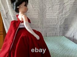 Vintage Madame Alexander Rose Splendor 22680 Porcelain Doll Collectible LTD RARE