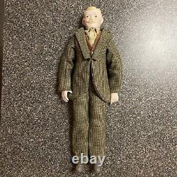 Vintage Male Porcelain 13 Victorian Gentleman Doll OOAK Hand Made 20