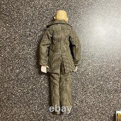 Vintage Male Porcelain 13 Victorian Gentleman Doll OOAK Hand Made 20