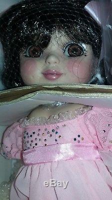 Vintage Marie Osmond Adora Porcelain Bisque Doll Mib Nrfb Ltd Edition