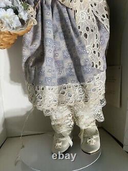 Vintage Marie Osmond LE 1992 Sarah Country Girl Collection Porcelain Doll #689