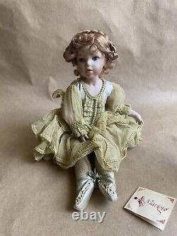 Vintage Marigio Italian Porcelain Ballerina Doll WithStand Suzy Limited #95/300