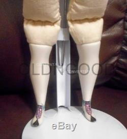 Vintage Marked Emma Clear Parian Doll 18 Inches Tall'47