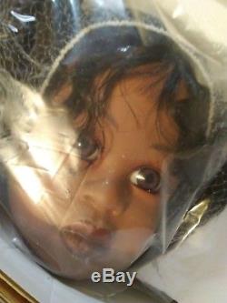 Vintage Master Piece Gallery Doll WAITING FOR MOMMY African Anerican