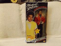 Vintage Michael Jackson Action Figure-12 Tall Doll-1984-mjj Productions
