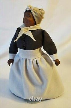 Vintage Miniature Dollhouse Doll Artisan Crafted OOAK 112