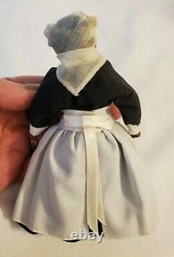 Vintage Miniature Dollhouse Doll Artisan Crafted OOAK 112
