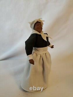 Vintage Miniature Dollhouse Doll Artisan Crafted OOAK 112