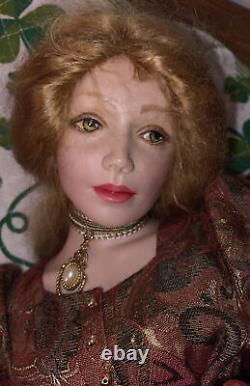 Vintage Monika Mechling Porcelain Artist Doll 21 from 1992 #20/35