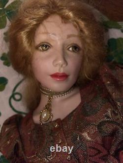 Vintage Monika Mechling Porcelain Artist Doll 21 from 1992 #20/35