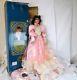 Vintage Nib 42 Rustie 1998 Shenandoah Pink Dress Southern Belle Porcelain Doll