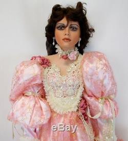 Vintage NIB 42 Rustie 1998 Shenandoah Pink Dress Southern Belle Porcelain Doll
