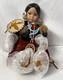 Vintage Nib Heritage Signature Collection 12327 Soaring Eagle Porcelain Doll