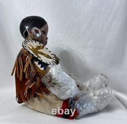 Vintage NIB Heritage Signature Collection 12327 Soaring Eagle Porcelain Doll