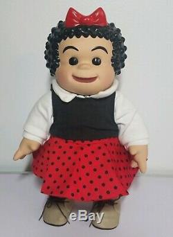 Vintage Nancy And Sluggo Ping Lau 13 Porcelain Doll 1999 Very Rare