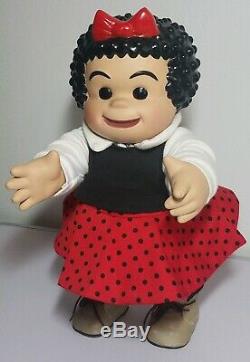 Vintage Nancy And Sluggo Ping Lau 13 Porcelain Doll 1999 Very Rare