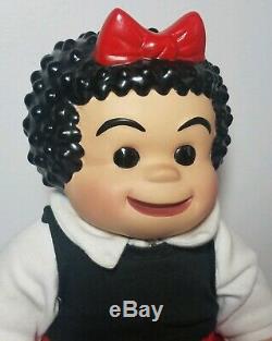 Vintage Nancy And Sluggo Ping Lau 13 Porcelain Doll 1999 Very Rare