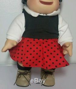 Vintage Nancy And Sluggo Ping Lau 13 Porcelain Doll 1999 Very Rare