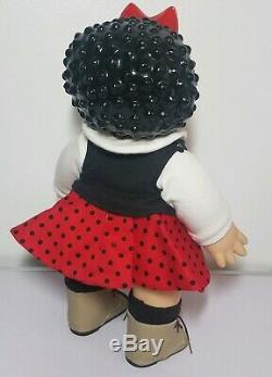 Vintage Nancy And Sluggo Ping Lau 13 Porcelain Doll 1999 Very Rare