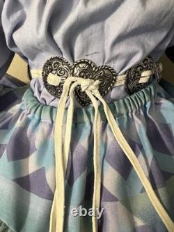 Vintage Native American Porcelain Doll Shay LE 2/260, 26 in, 1995 By RuBert