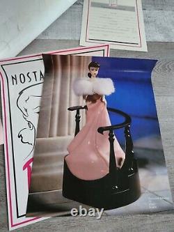Vintage Nostalgic Series Enchanted Evening Barbie Porcelain Doll 1991 Applause