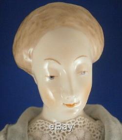 Vintage Nymphenburg Porcelain China Head Doll Figurine Figure Porzellan Puppe