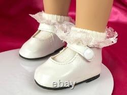 Vintage OOAK Bisque Artist Doll Pamela EMMY CHEN Expressions Glass Green Eyes