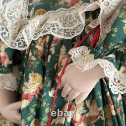 Vintage OOAK Dianna Effner 24 Full Porcelain Artist Kayla Doll Expressions 1995