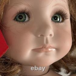 Vintage OOAK Dianna Effner 24 Full Porcelain Artist Kayla Doll Expressions 1995