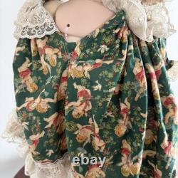 Vintage OOAK Dianna Effner 24 Full Porcelain Artist Kayla Doll Expressions 1995