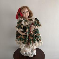 Vintage OOAK Dianna Effner 24 Full Porcelain Artist Kayla Doll Expressions 1995