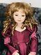 Vintage Ooak Porcelain Doll Amber Dianna Effner 28 In Dress 2000 Expressions