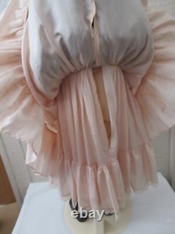 Vintage OOAK Signed Artist Porcelain Doll 30 Rachel Vintage Child's Dress